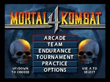 Image n° 5 - screenshots  : Mortal Kombat 4